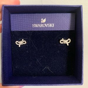 Swarovski Bow earring’s